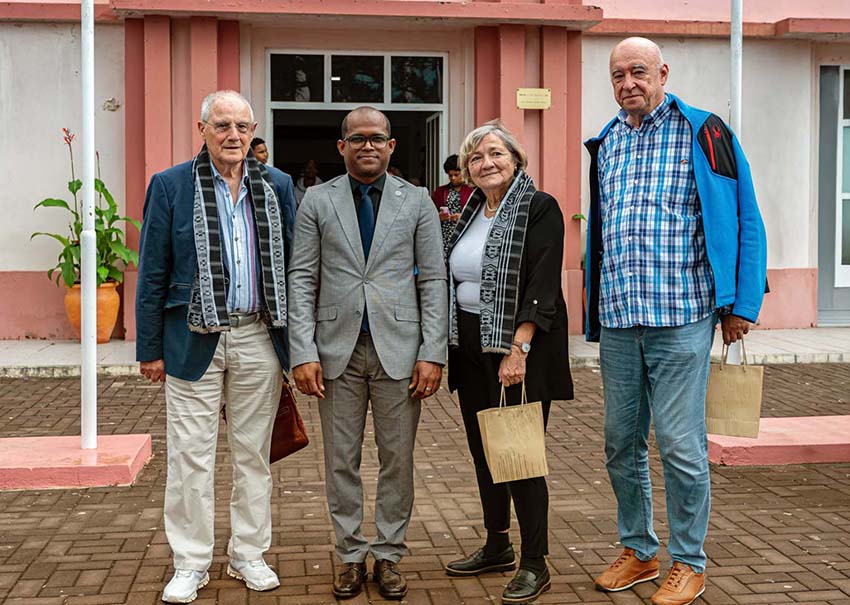 Mehr über den Artikel erfahren Hattersheim: Gelungene Bürgerreise in die Partnerregion Santa Catarina auf den Kapverden