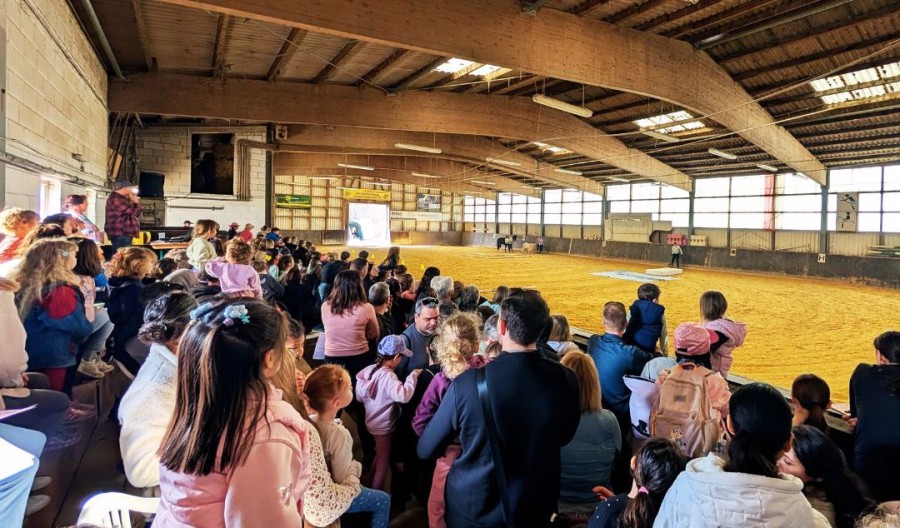 Mehr über den Artikel erfahren Bad Homburg: Gelungener Saisonauftakt – Frühlingsfest des Reitstalls RFV Eschbach-Erlenbach