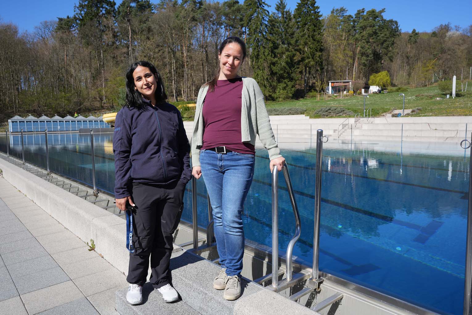 Mehr über den Artikel erfahren Kronberg: Waldschwimmbad startet am 2. Mai 2026 in die Saison