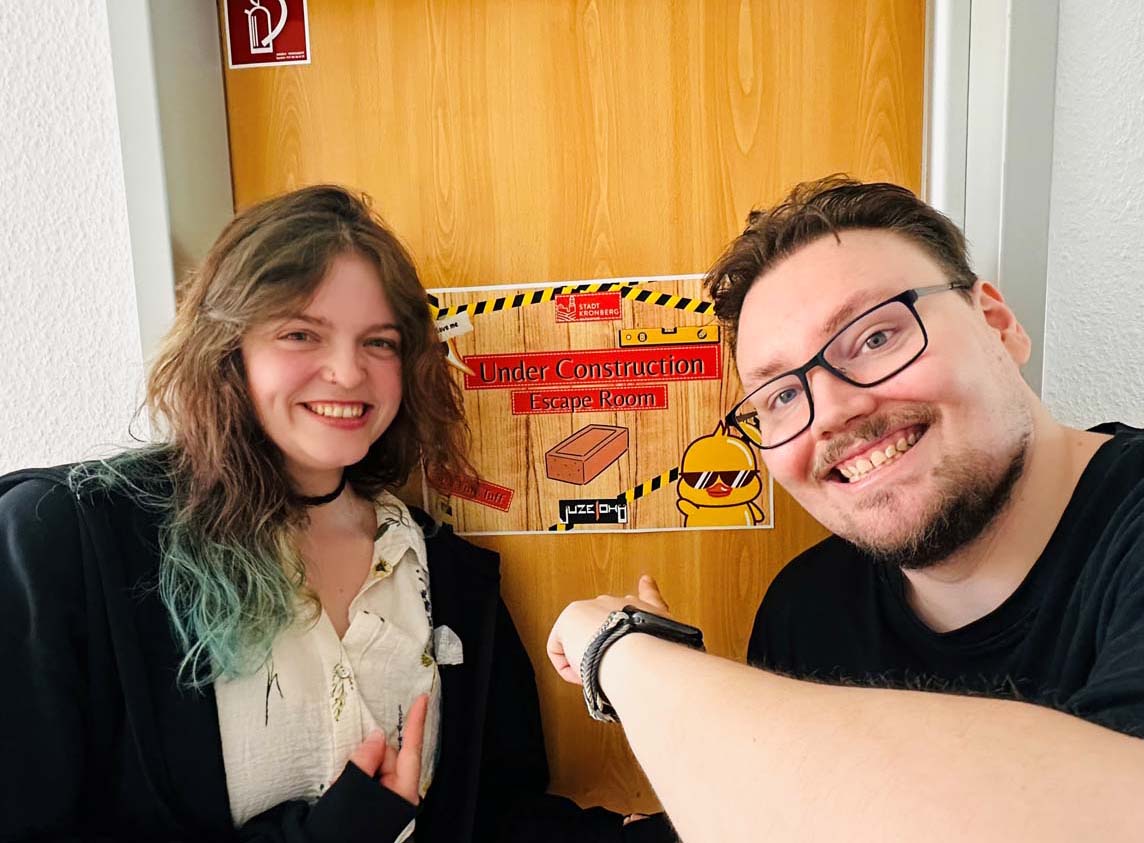 Mehr über den Artikel erfahren Kronberg: Losrätseln und das JUZE retten – Jugendpflege hat im Jugendzentrum erneut Escape-Room eingerichtet