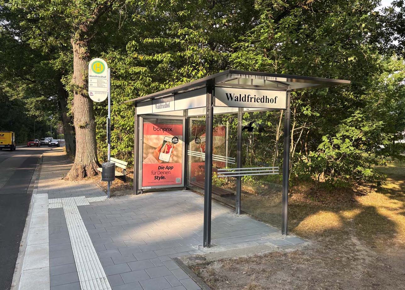 Mehr über den Artikel erfahren Bad Homburg: Barrierefrei ans Ziel – Stadt baut Bushaltestellen kontinuierlich aus