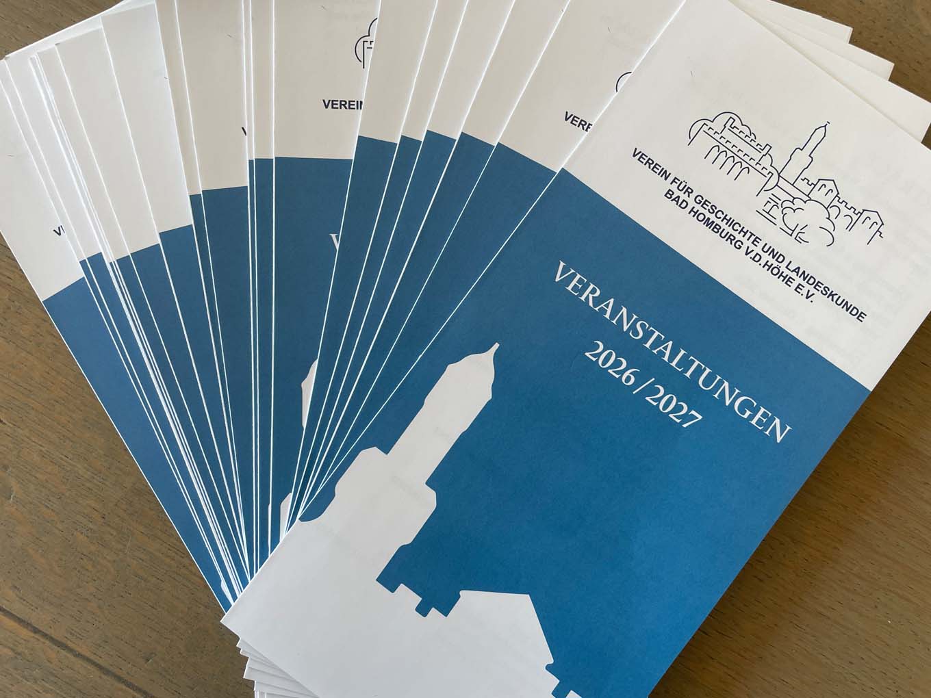 Mehr über den Artikel erfahren Bad Homburg: Verein für Geschichte und Landeskunde präsentiert Jahresprogramm