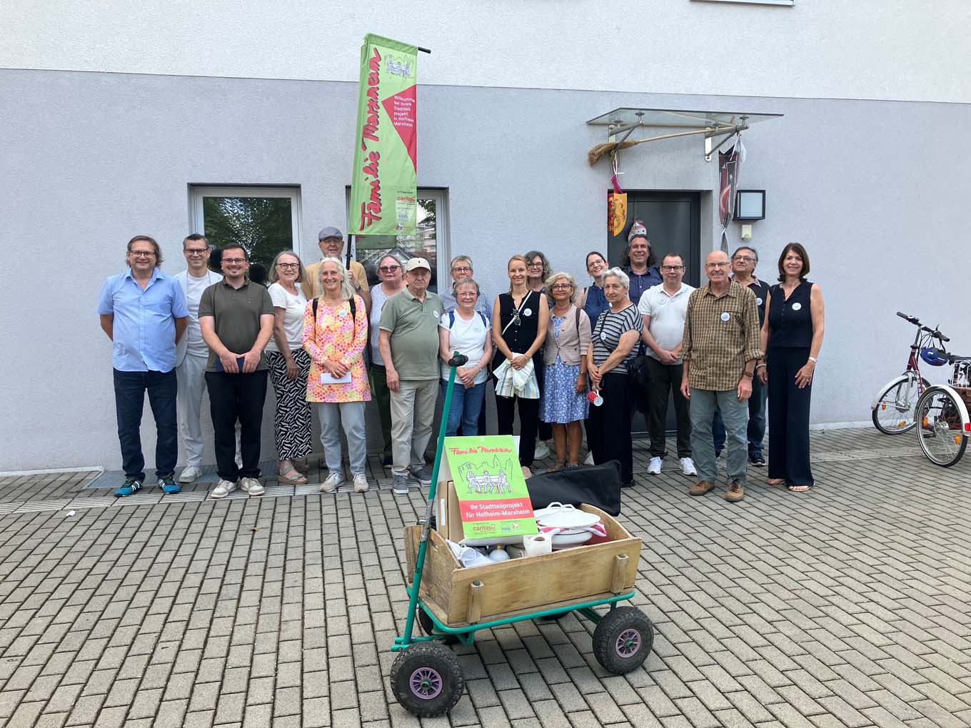 Mehr über den Artikel erfahren Hofheim: Familie Marxheim wechselt ihr Domizil