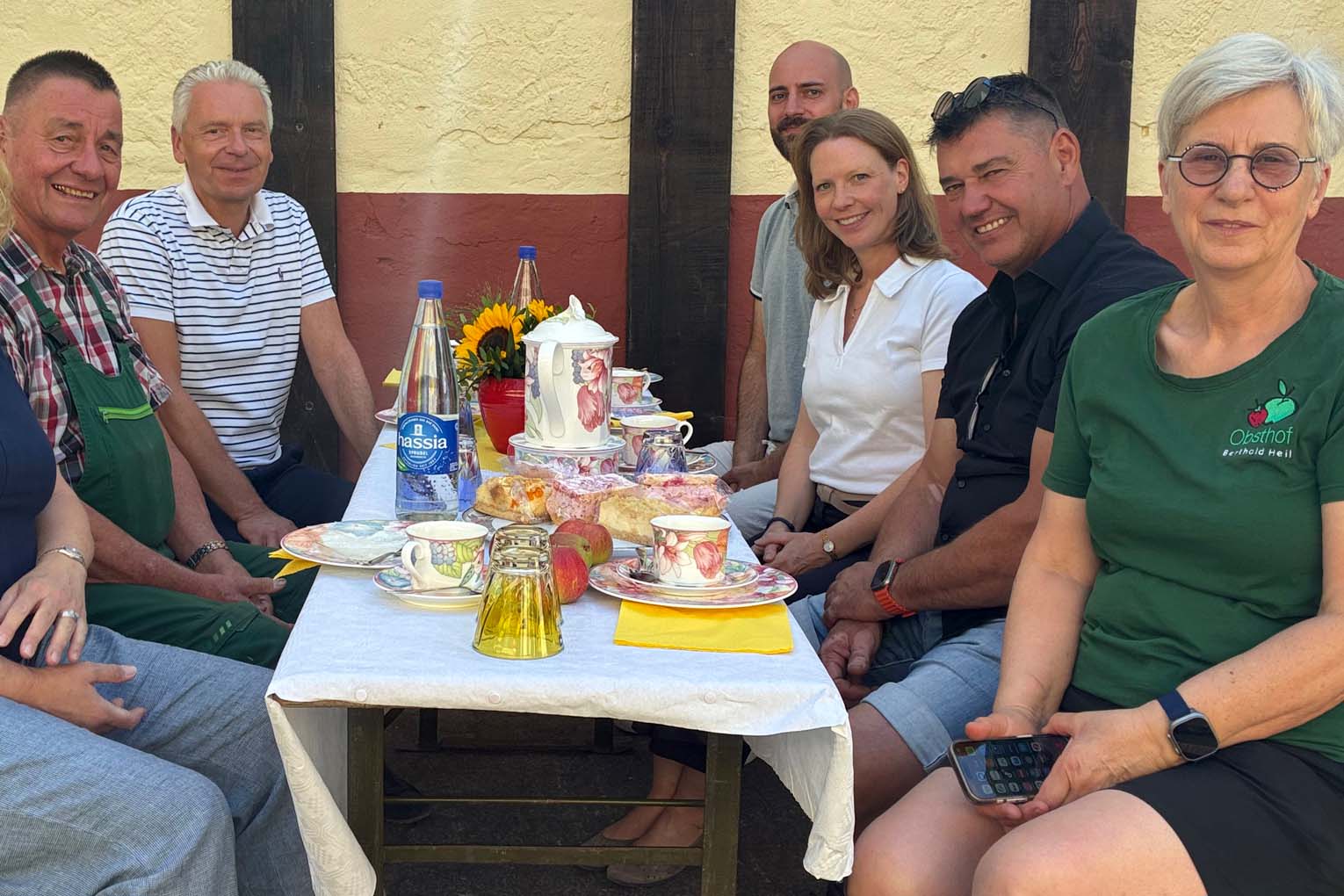 Mehr über den Artikel erfahren MTK: Tradition und Leidenschaft – Landrat auf Landwirtetour
