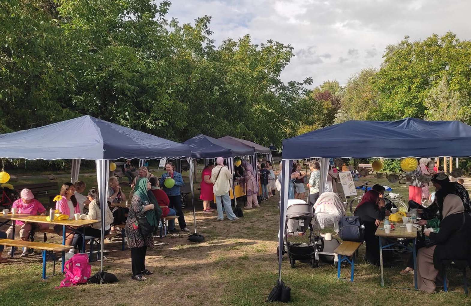 Mehr über den Artikel erfahren Steinbach: Wohlfühlfest am Weiher und Start des neuen Projekts „Frauen Wohlzeit“