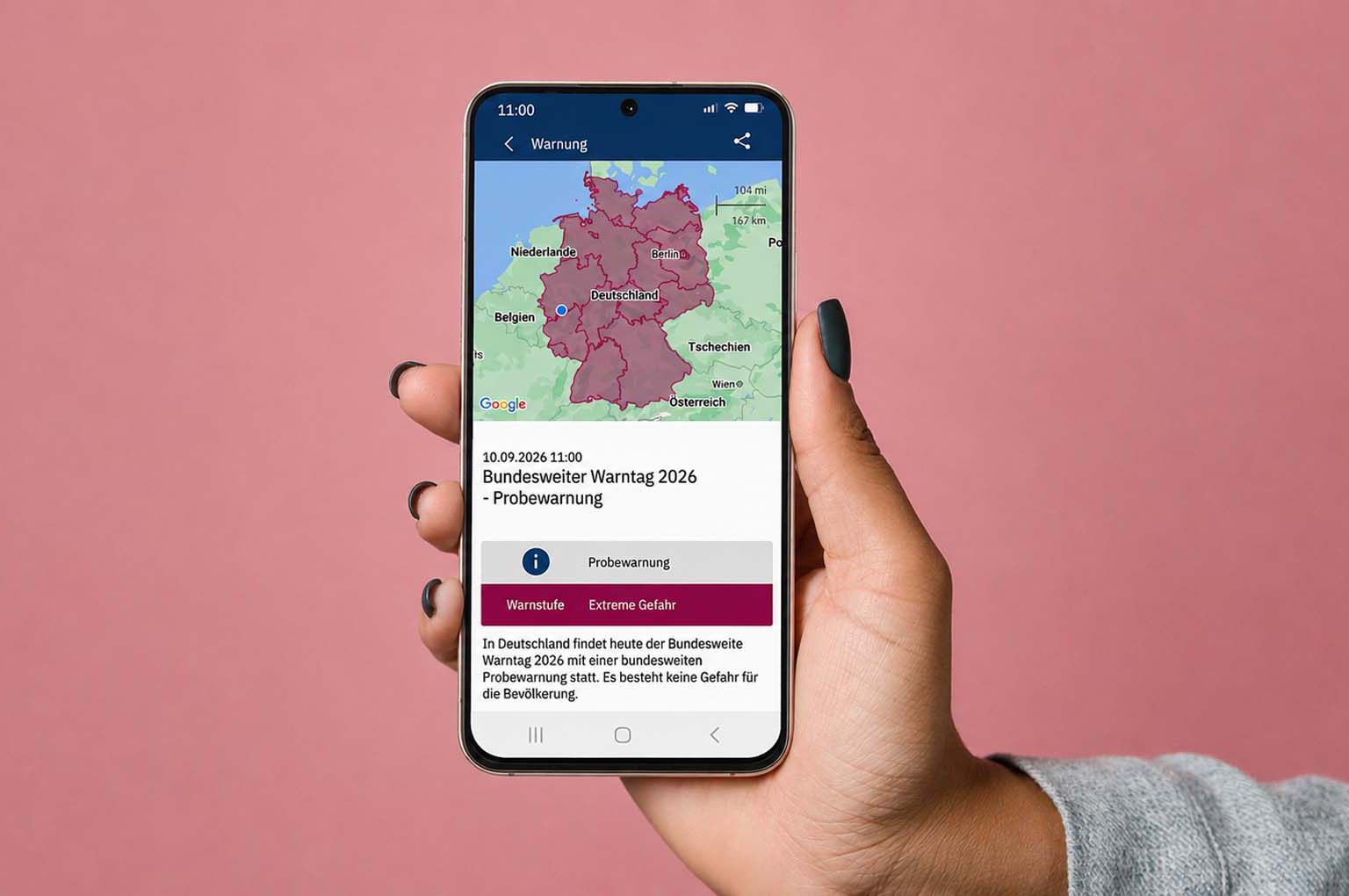 Mehr über den Artikel erfahren Überregional: Bundesweiter Warntag 2026