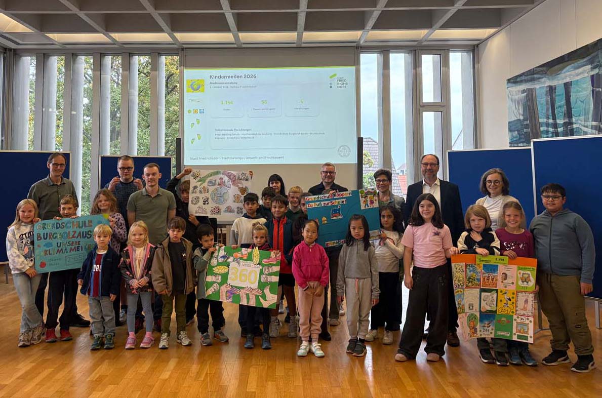 Mehr über den Artikel erfahren Friedrichsdorf: Kinder sammeln wieder fleißig Kindermeilen