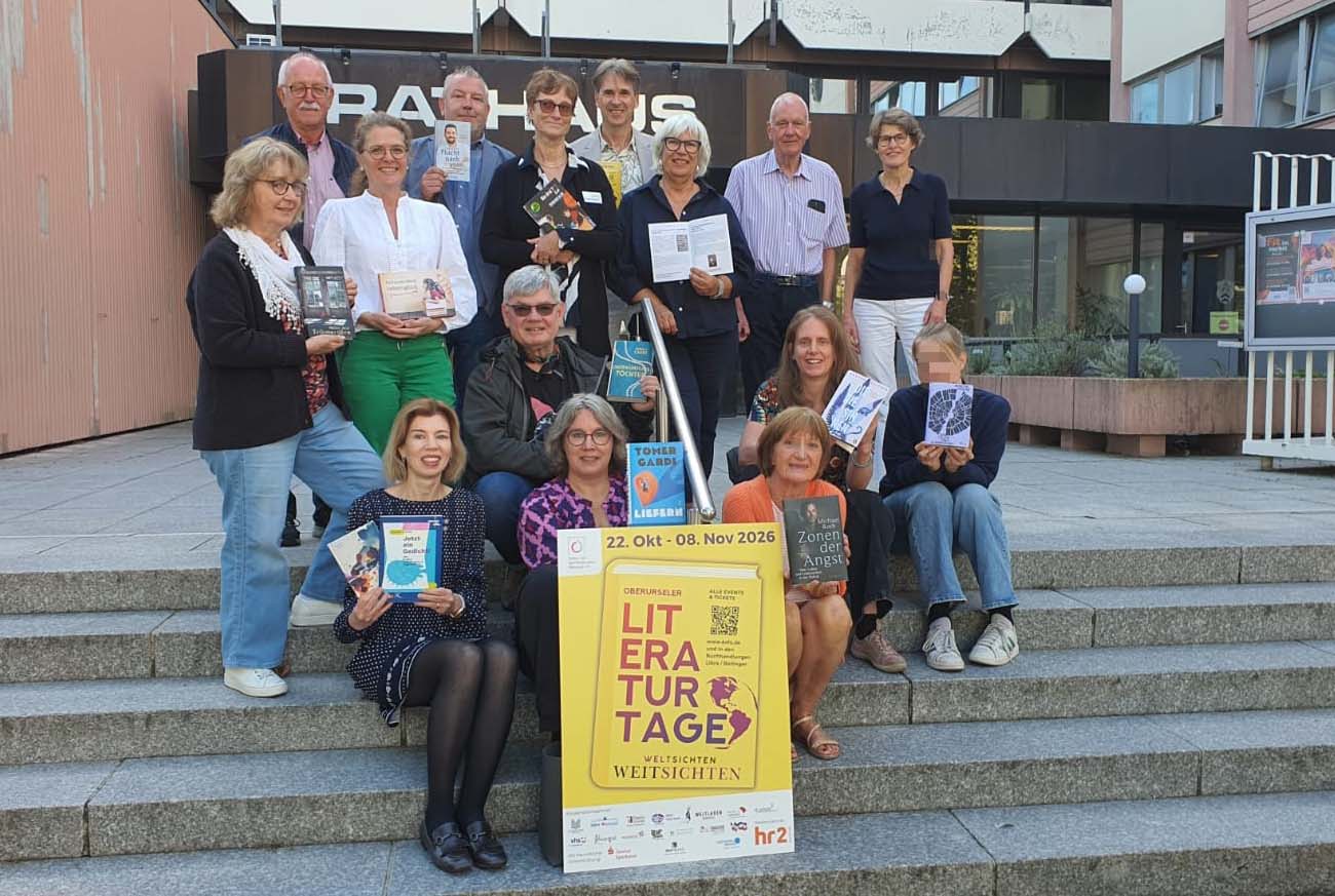 Mehr über den Artikel erfahren Oberursel: Kultur- und Sportförderverein lädt zu den 7. Oberurseler Literaturtagen ein