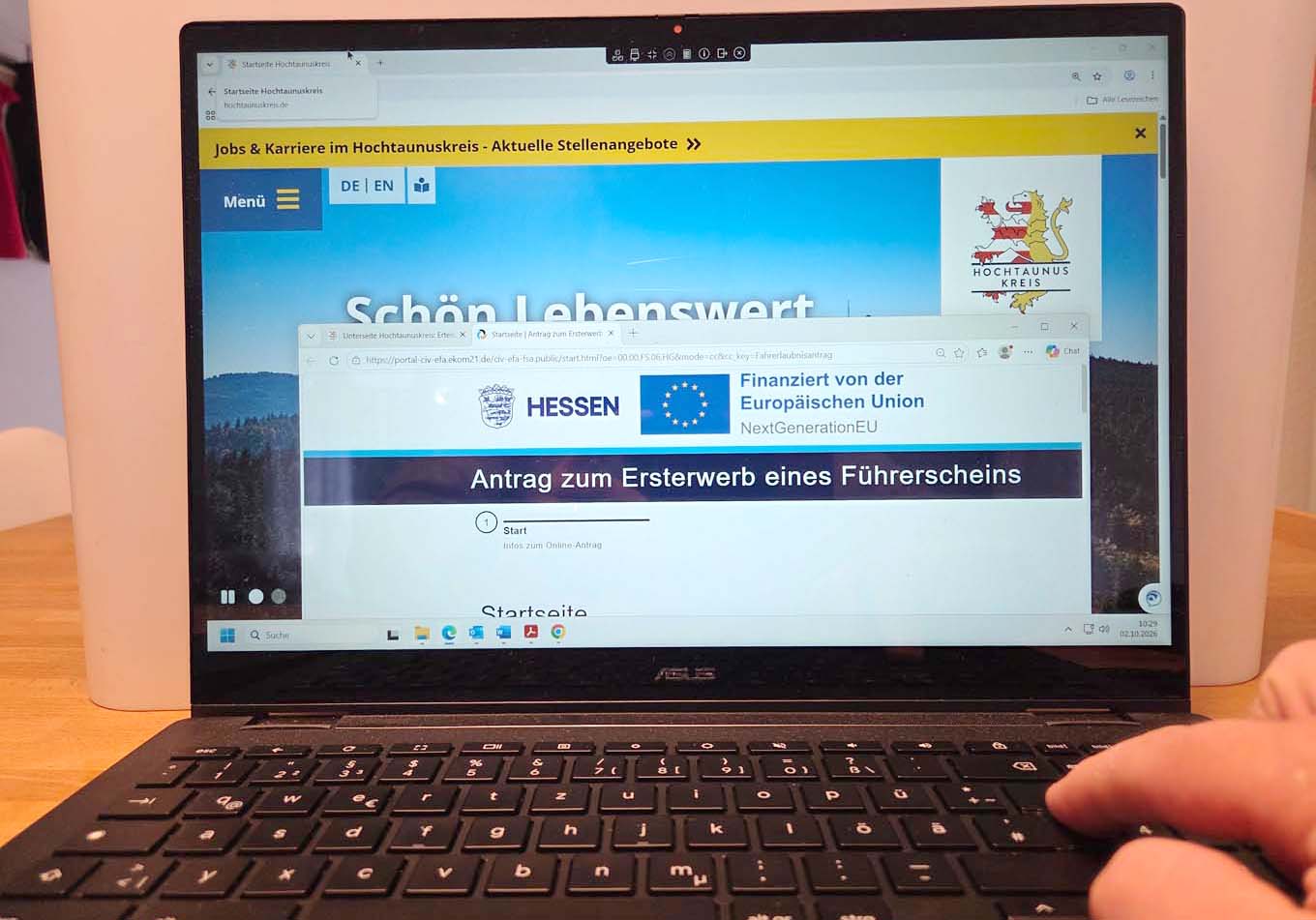Mehr über den Artikel erfahren HTK: Führerschein-Erstantrag jetzt online möglich