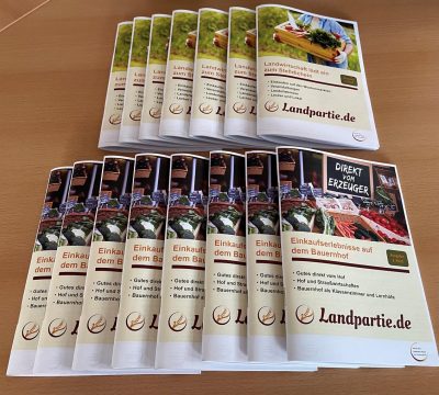 Broschüren Landpartie